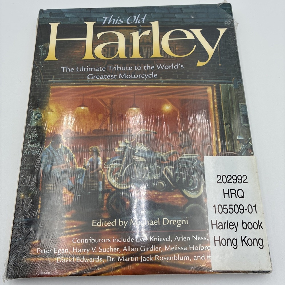 This Old Harley Ultimate Tribute Motorcycle Book Michael Dregni Hardcover New - Picture 6 of 6